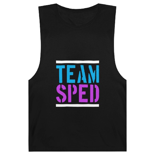 Special Education Teacher Team Sped Barnard Tanks