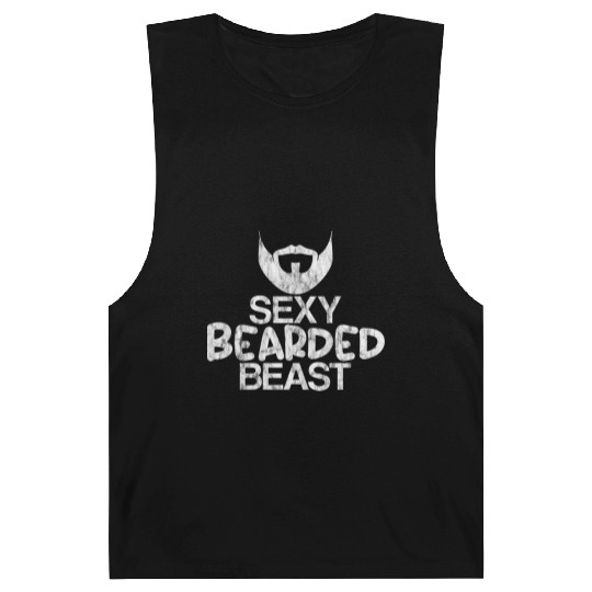 Sexy Bearded Beast 4 Barnard Tanks