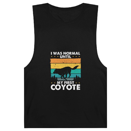 Coyote Trapping Coyote Hunting Yote Hunting Gift Barnard Tanks