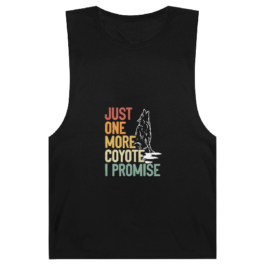 Coyote Trapping Coyote Hunting Yote Hunting Gift Barnard Tanks