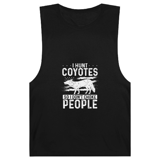 Coyote Trapping Coyote Hunting Yote Hunting Gift Barnard Tanks