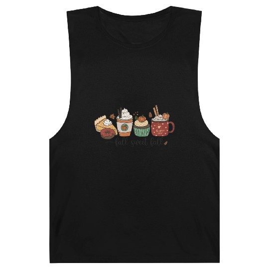 Fall Sweet Fall Autumn Fall Gifts Barnard Tanks