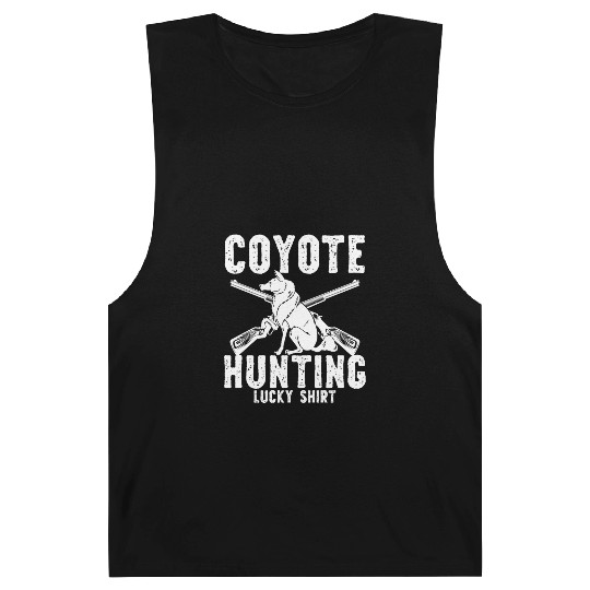 Coyote Trapping Coyote Hunting Yote Hunting Gift Barnard Tanks