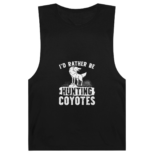 Coyote Trapping Coyote Hunting Yote Hunting Gift Barnard Tanks