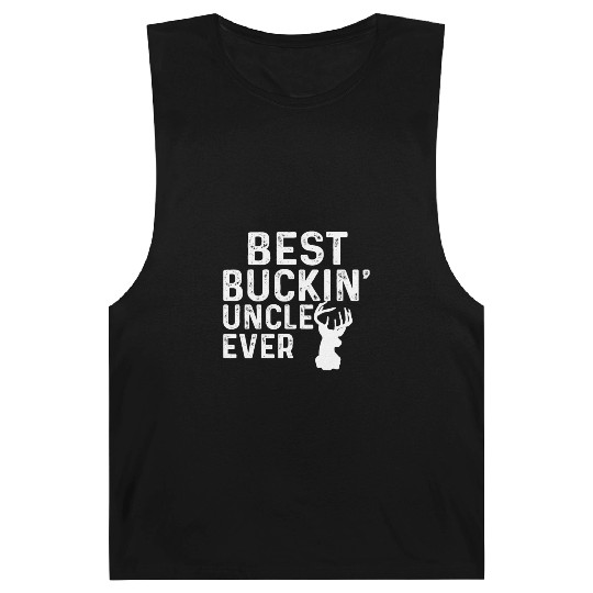 Best Buckin' Uncle Ever Deer Hunters Barnard Tanks