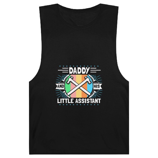 Father Son Newborn Family Gift Idea Barnard Tanks