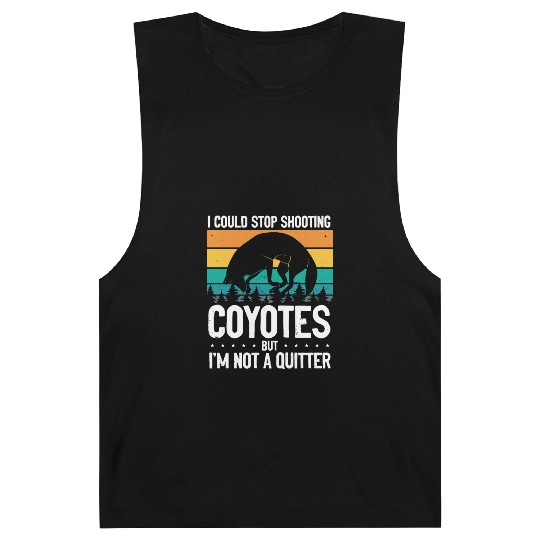 Coyote Trapping Coyote Hunting Yote Hunting Gift Barnard Tanks