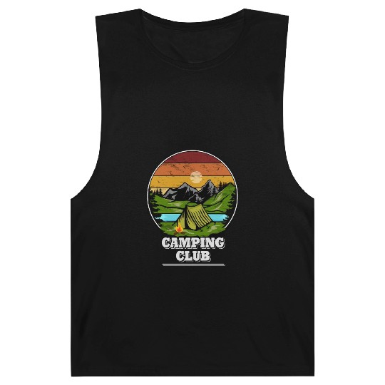 Camping Clun, Tent, Camping Wilderness Barnard Tanks