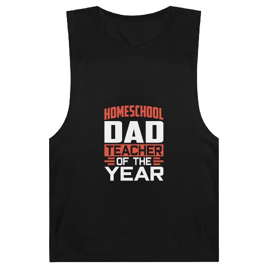 Homeschool Dad Teacher Of The Year Homeschooling Barnard Tanks