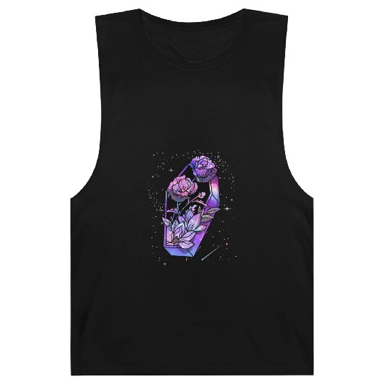 Coffin of Roses Barnard Tanks