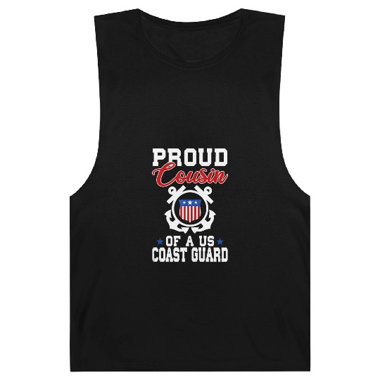 Proud US Coast Guard Cousin Barnard Tanks