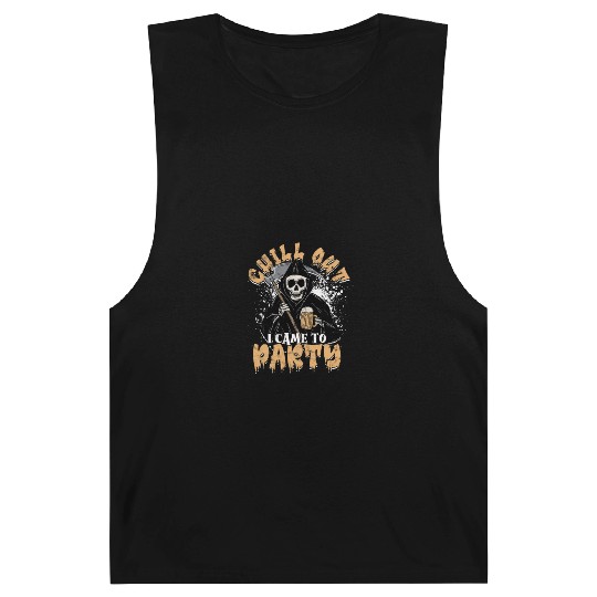 Chill out I came to party - supernatural Barnard Tanks