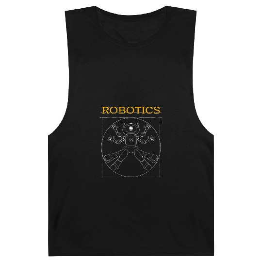 Robotics Robot Vitruvian Man Barnard Tanks