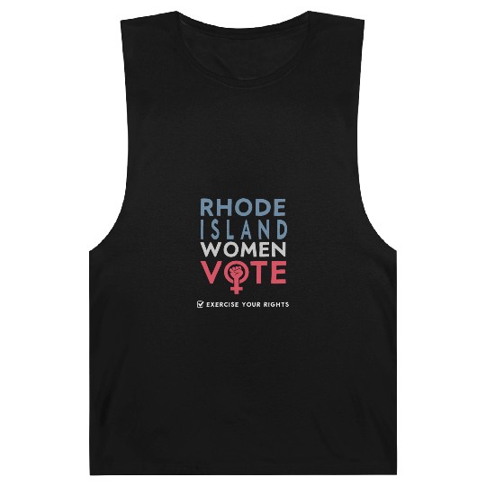 Rhode Island Women Vote Voter 2022 Election Barnard Tanks