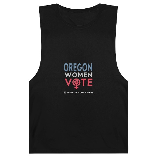 Oregon Women Vote Voter 2022 Election Feminist Barnard Tanks