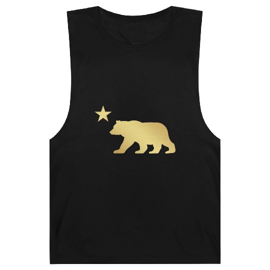 California Bear Barnard Tanks