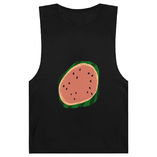 Barnard Tanks with watermelon