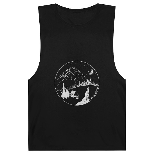 I Hate People Camping Barnard Tanks