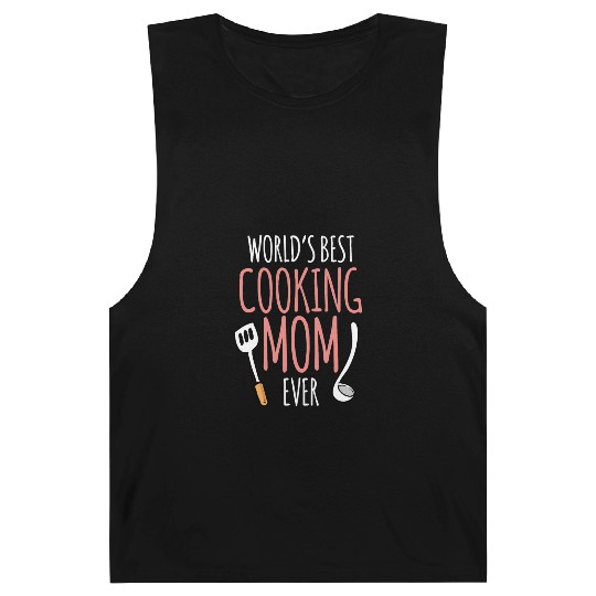 World's Best Cooking Mom Mommy Cook Mother Barnard Tanks
