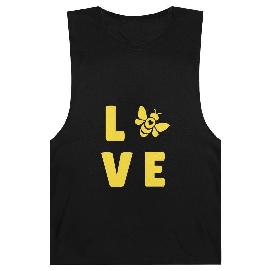 I Love Bees Save The Bees Lover Beekeeper Pullover Barnard Tanks