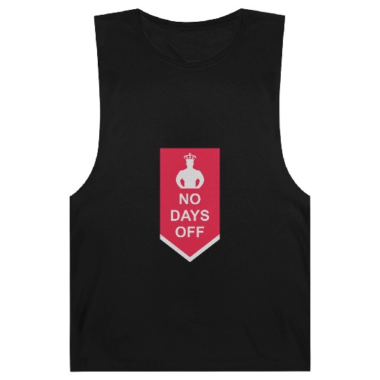 no days off quote Barnard Tanks