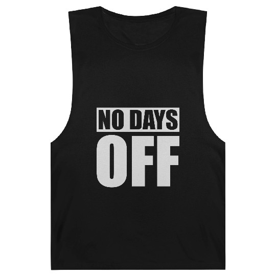no days off quote Barnard Tanks