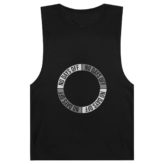 no days off quote Barnard Tanks