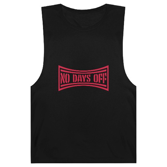 no days off quote Barnard Tanks