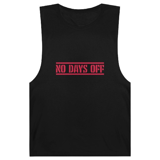 no days off quote Barnard Tanks