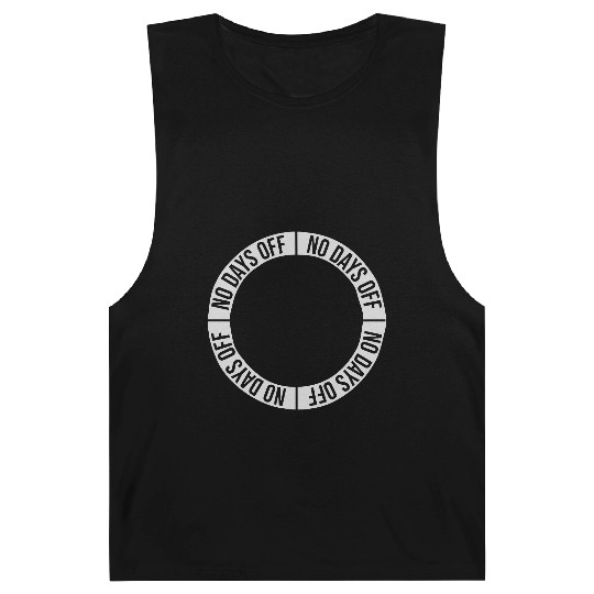 no days off quote Barnard Tanks