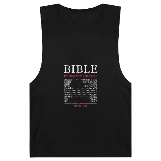 Bible Emergency Numbers 24 7 Hotline - bible lover Barnard Tanks