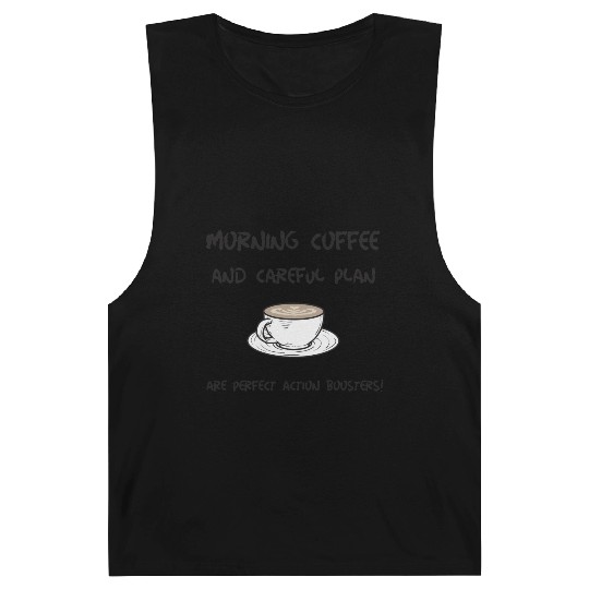 coffee meme Barnard Tanks