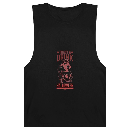 Halloween wife mother sister girlfriend vampire Barnard Tanks