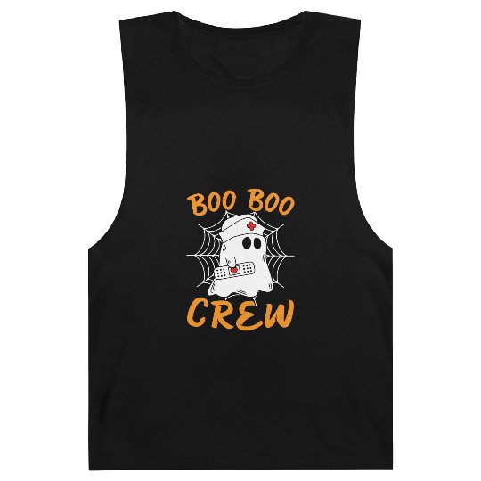 Halloween Costume - Boo Boo Crew Ghost Barnard Tanks