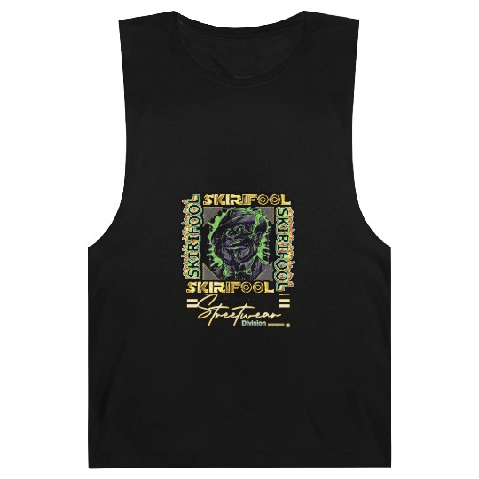 The GoRilla In Me Boss Skirifool design Barnard Tanks