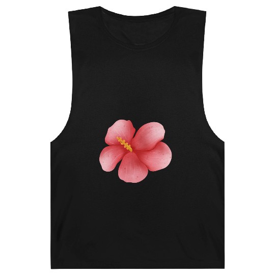 Hibiscus flower Barnard Tanks