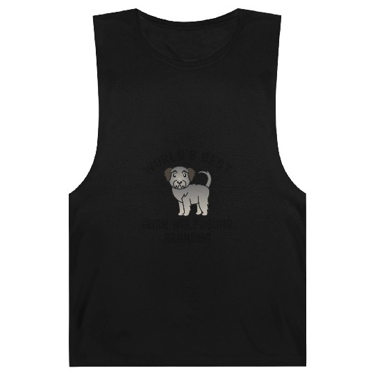 World's Best Irish Wolfhound Grandma Barnard Tanks