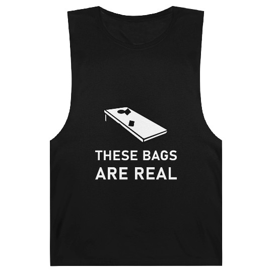 These Bags Are Real - Cornhole Barnard Tanks