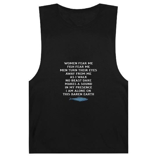 Women Fear Me Fish Fear Me Men Take Their Eyes Barnard Tanks