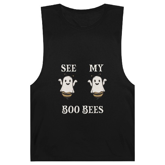 See My Boo Bees Barnard Tanks