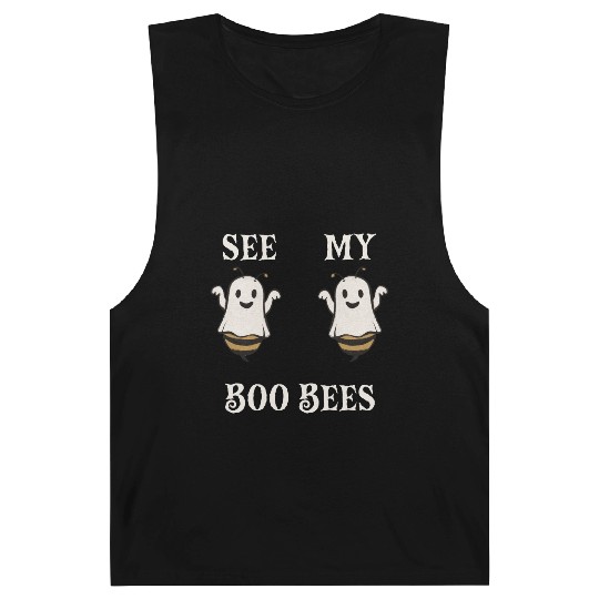 See My Boo Bees Barnard Tanks