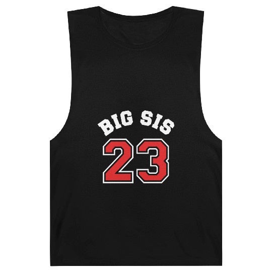 Big Sis 2023 - Big Sister Baby Family Birth Girl Barnard Tanks