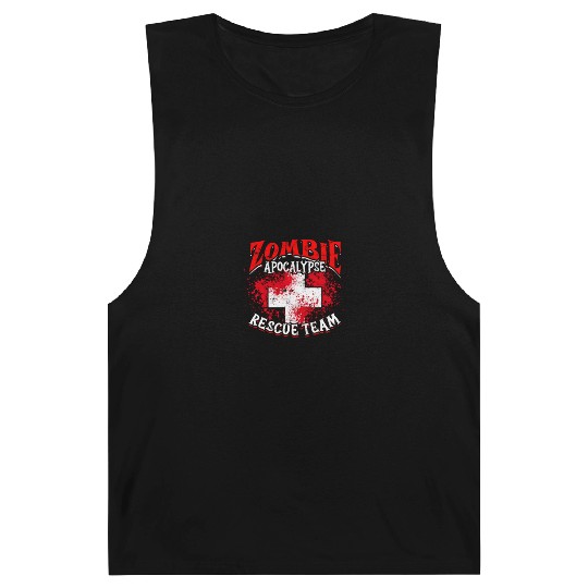 Zombie Apocalypse Rescue Team - trick or treat Barnard Tanks