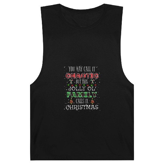 Funny Family Christmas Matching Pajamas Buffalo Barnard Tanks