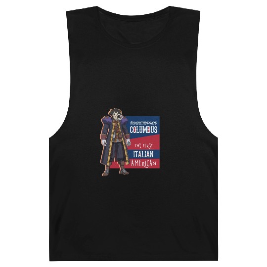 Christopher Columbus day Barnard Tanks