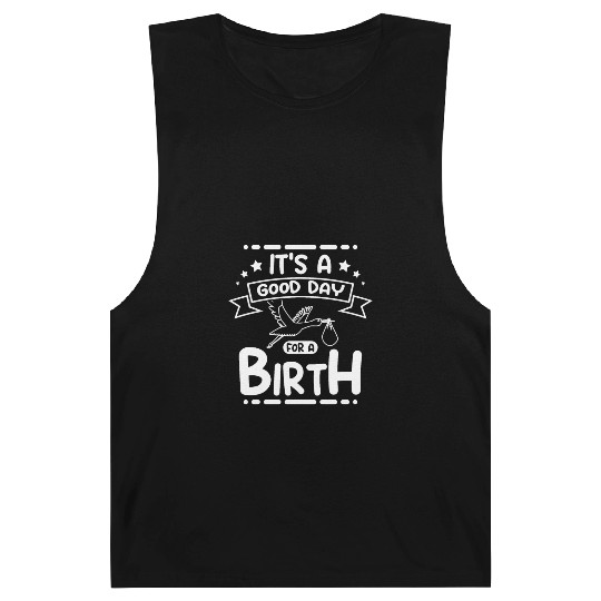It's a good day for a birth Barnard Tanks