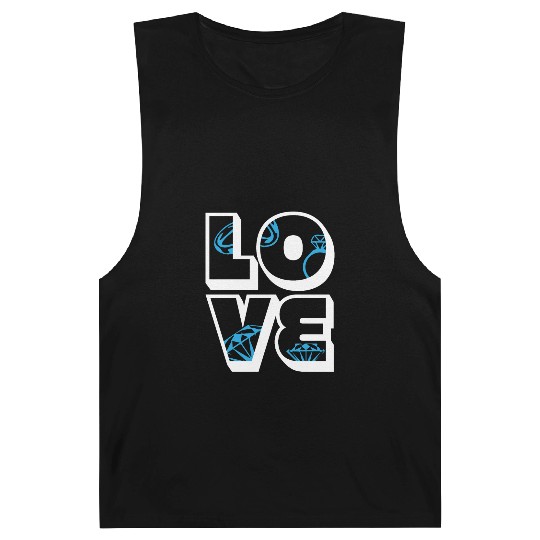 Jewelry Love Diamond Stone Jewellery Gemstone Barnard Tanks