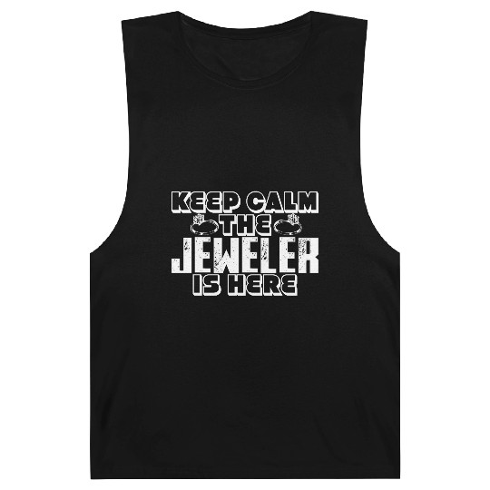 Jewellery Joke Jeweler Jewelry Diamond Gemstone Barnard Tanks