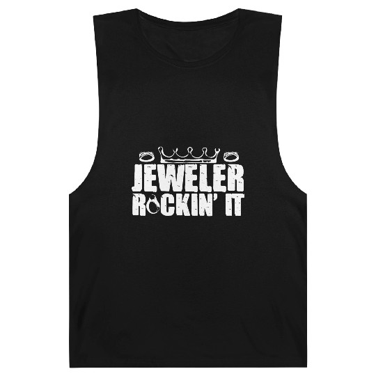 Jewellery Joke Jeweler Jewelry Diamond Gemstone Barnard Tanks