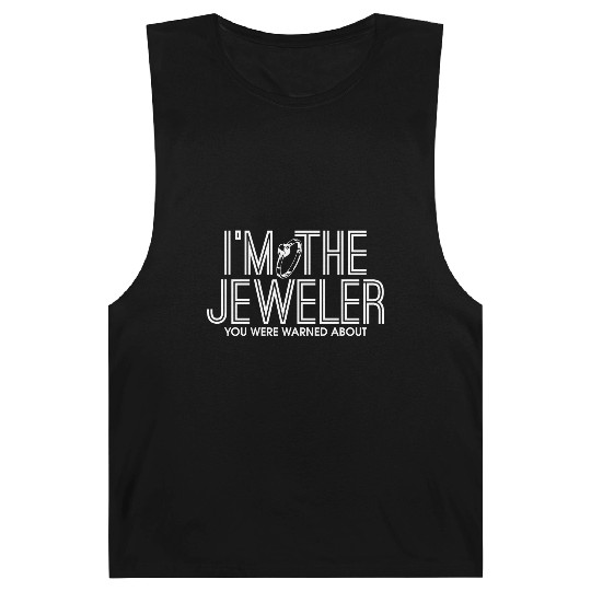 Jewellery Joke Jeweler Jewelry Diamond Gemstone Barnard Tanks